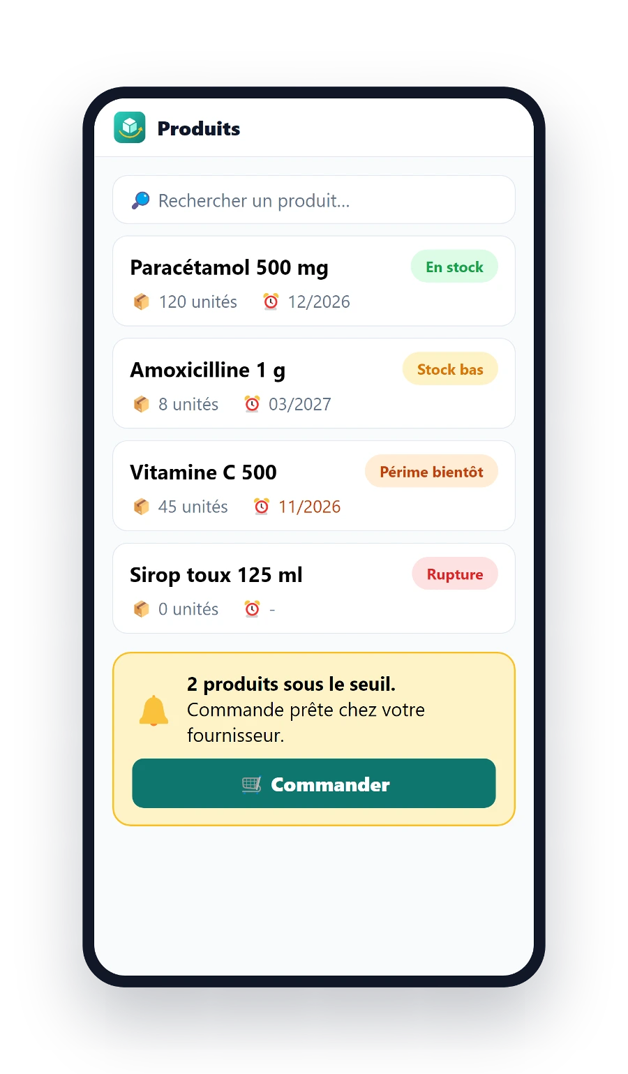 StockFlow Android : stock